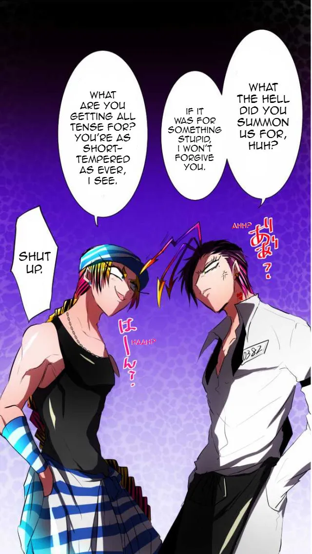 Read Nanbaka (Colored) chapter 57 image 4 on Lezhin