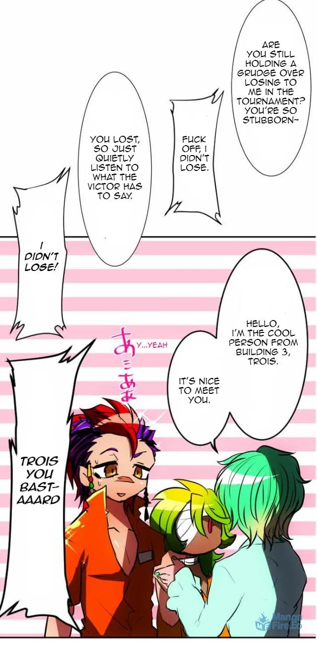 Read Nanbaka (Colored) chapter 57 image 5 on Lezhin