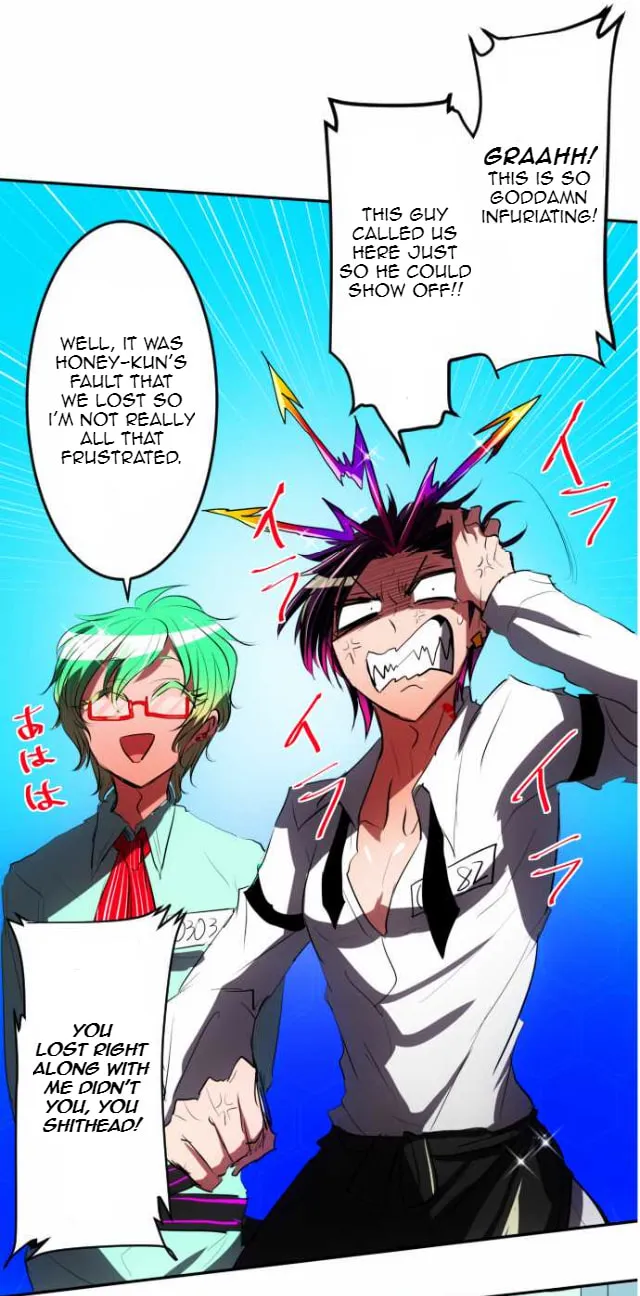 Read Nanbaka (Colored) chapter 57 image 7 on Lezhin