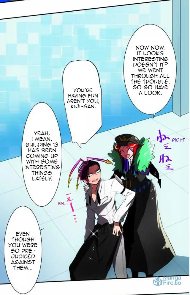 Read Nanbaka (Colored) chapter 57 image 8 on Lezhin
