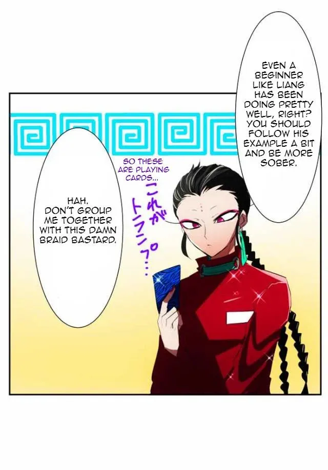 Read Nanbaka (Colored) chapter 58 image 10 on Lezhin