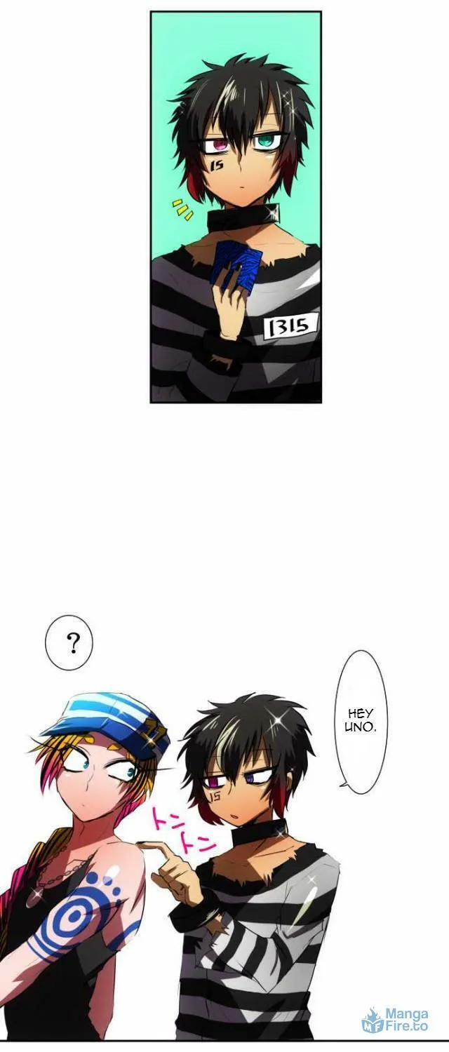 Read Nanbaka (Colored) chapter 58 image 15 on Lezhin