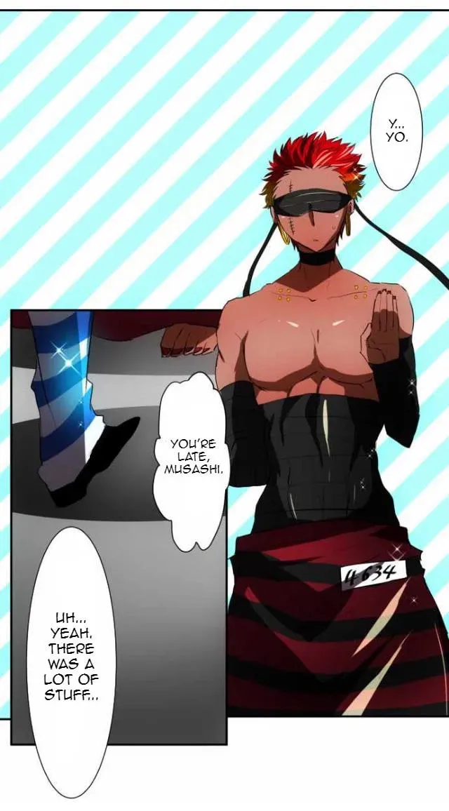 Read Nanbaka (Colored) chapter 58 image 18 on Lezhin