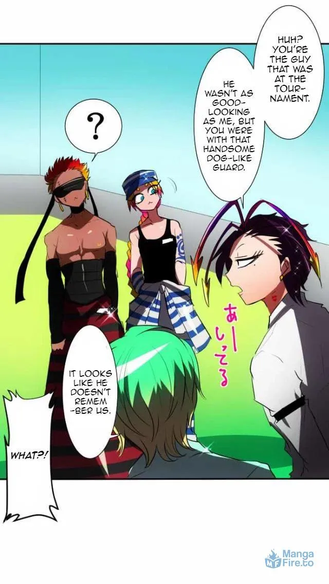 Read Nanbaka (Colored) chapter 58 image 19 on Lezhin