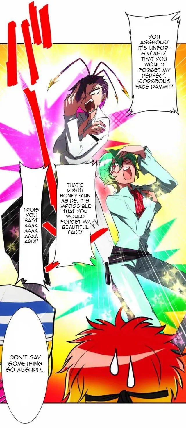 Read Nanbaka (Colored) chapter 58 image 20 on Lezhin