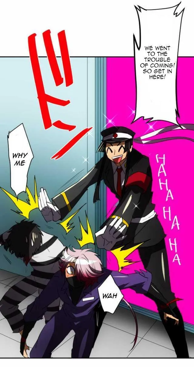 Read Nanbaka (Colored) chapter 58 image 28 on Lezhin