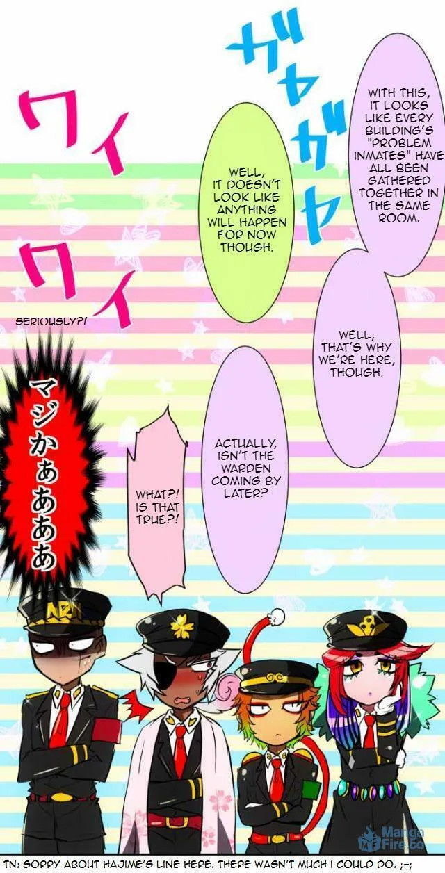 Read Nanbaka (Colored) chapter 58 image 29 on Lezhin
