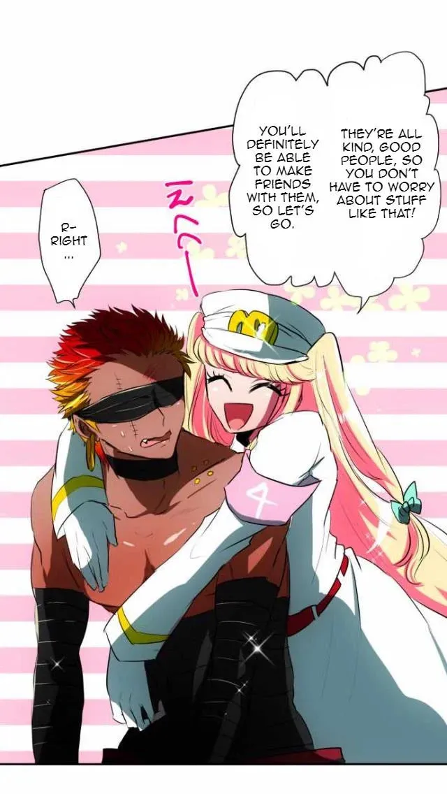 Read Nanbaka (Colored) chapter 58 image 3 on Lezhin