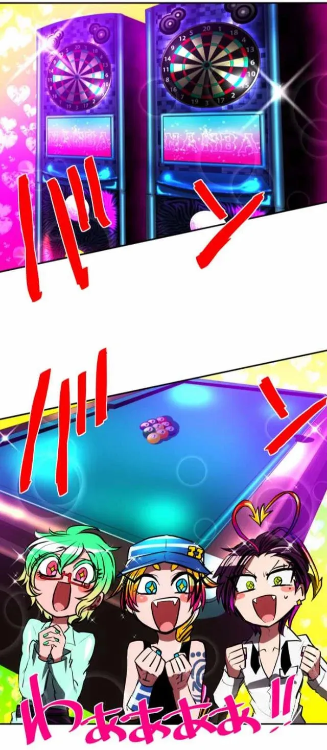 Read Nanbaka (Colored) chapter 58 image 34 on Lezhin