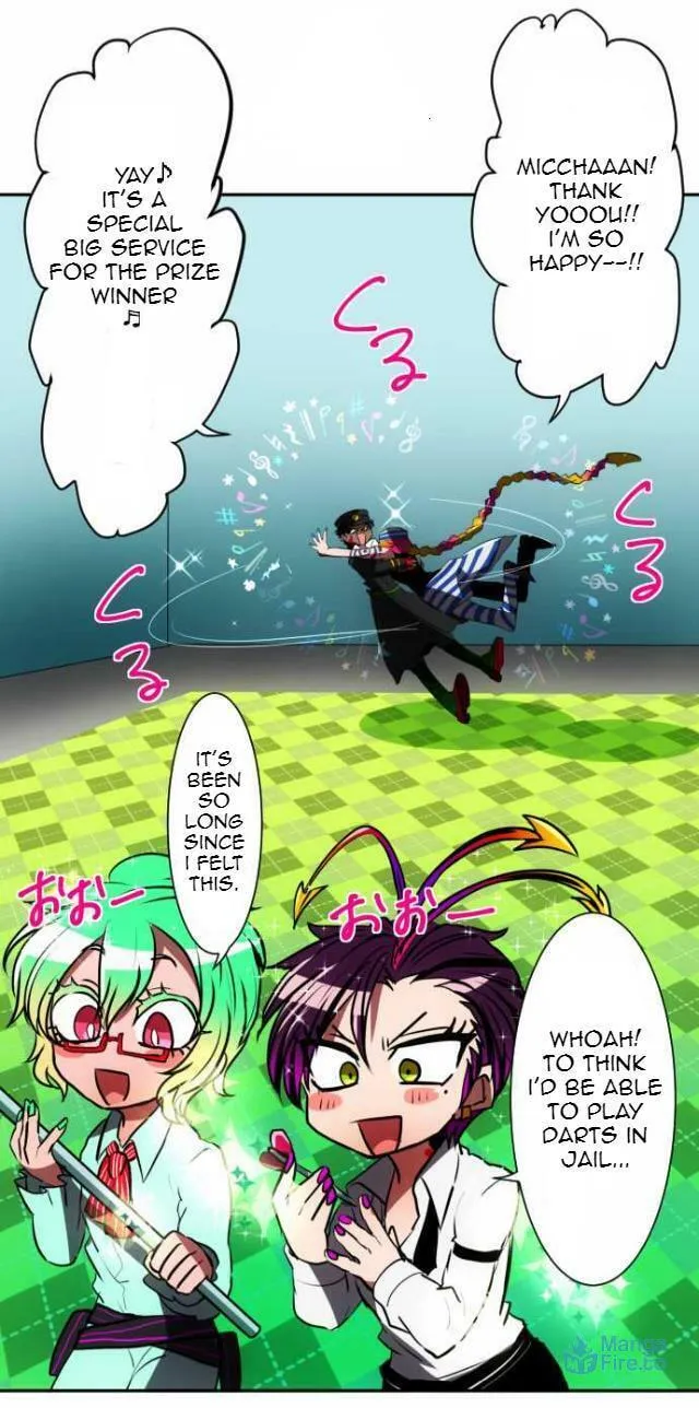 Read Nanbaka (Colored) chapter 58 image 35 on Lezhin