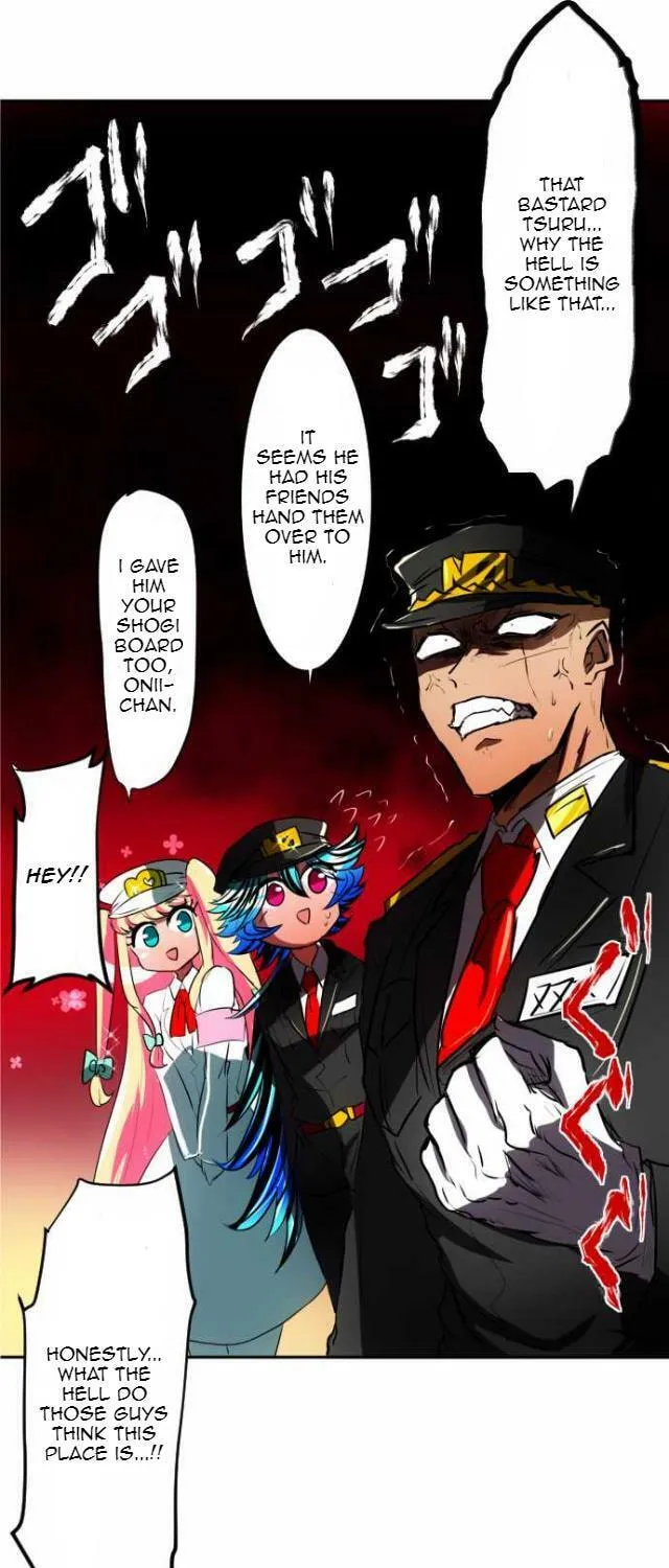 Read Nanbaka (Colored) chapter 58 image 36 on Lezhin