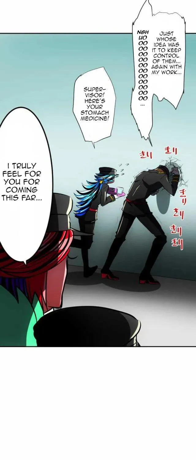 Read Nanbaka (Colored) chapter 58 image 39 on Lezhin