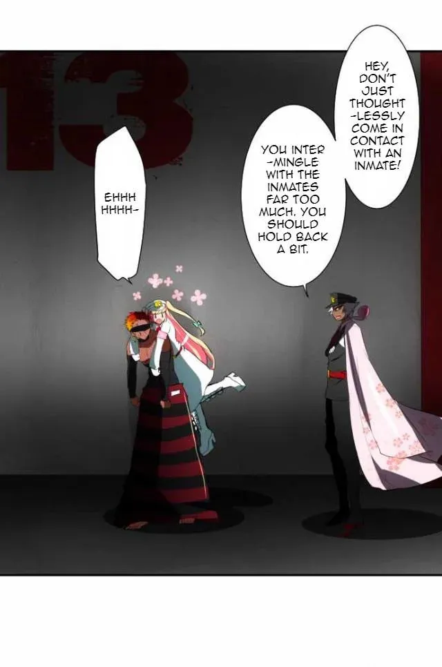 Read Nanbaka (Colored) chapter 58 image 4 on Lezhin