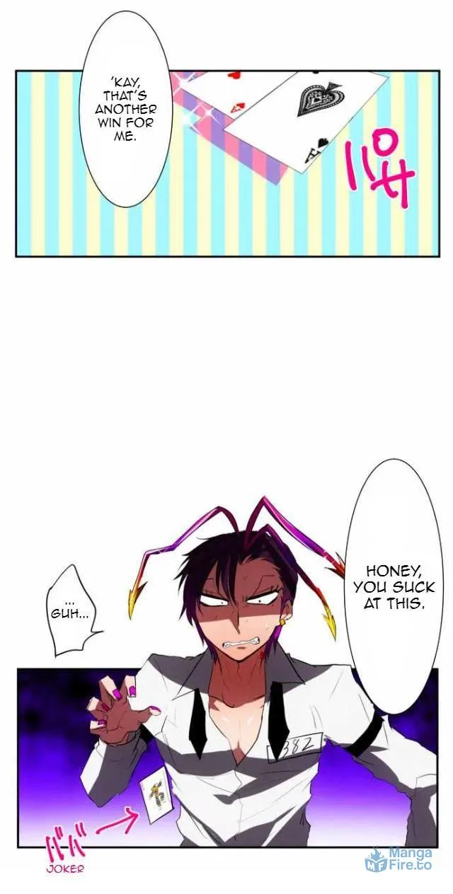 Read Nanbaka (Colored) chapter 58 image 8 on Lezhin