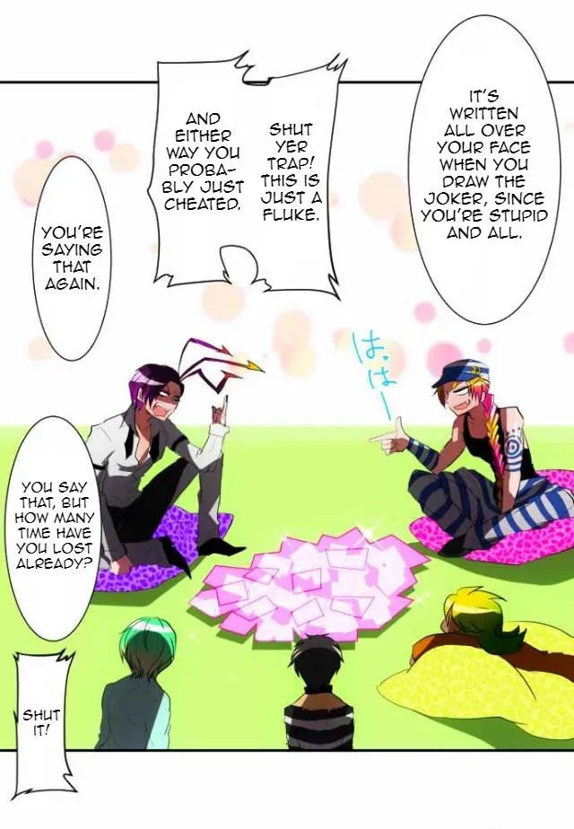 Read Nanbaka (Colored) chapter 58 image 9 on Lezhin