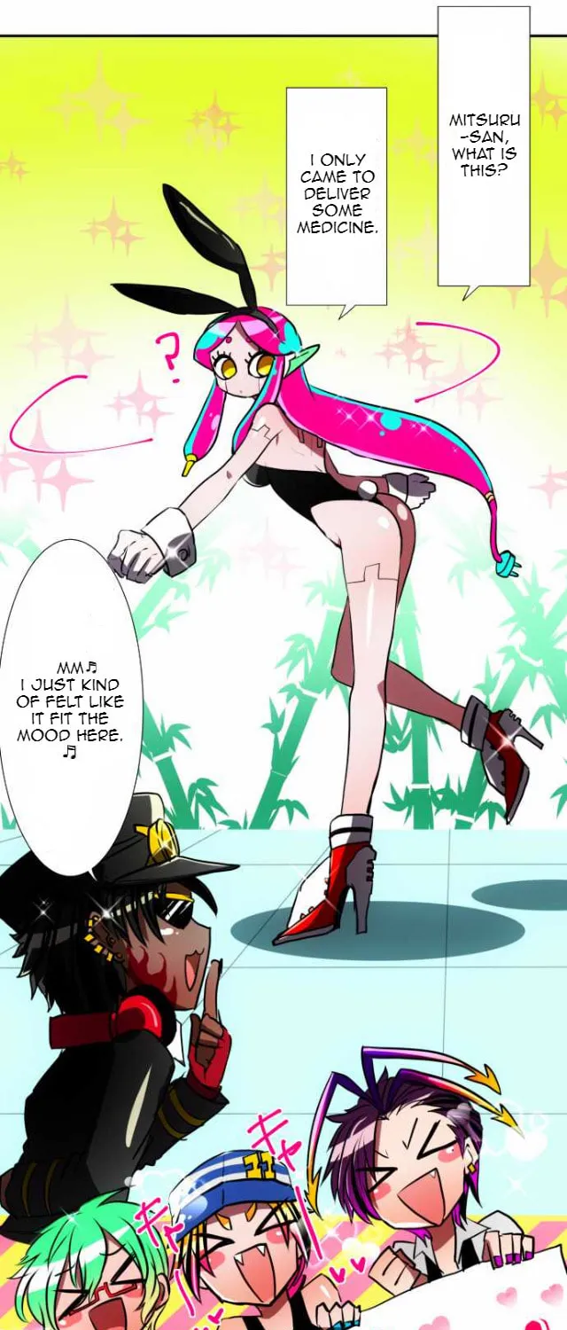 Read Nanbaka (Colored) chapter 59 image 10 on Lezhin