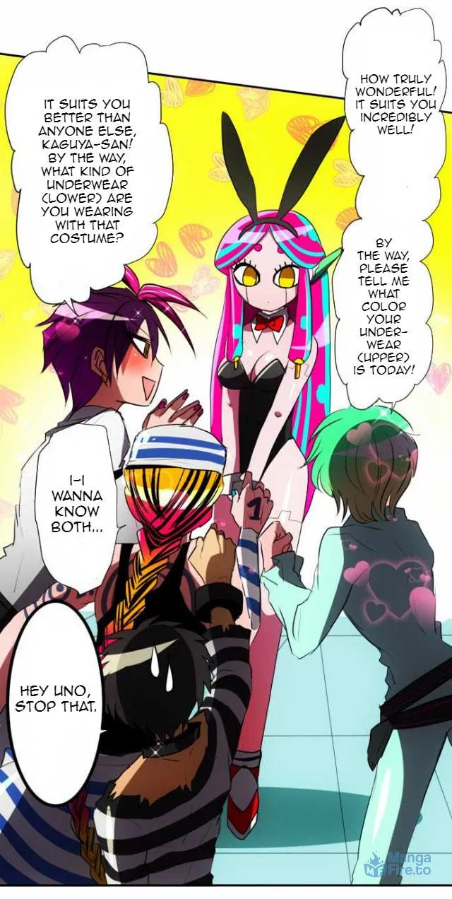 Read Nanbaka (Colored) chapter 59 image 13 on Lezhin