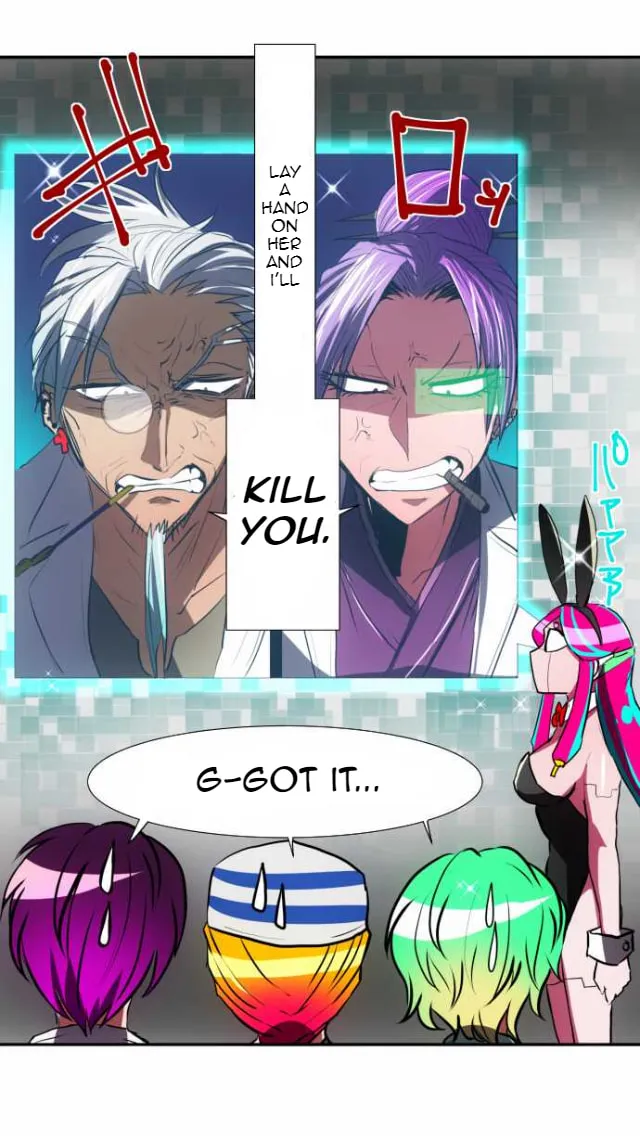 Read Nanbaka (Colored) chapter 59 image 15 on Lezhin