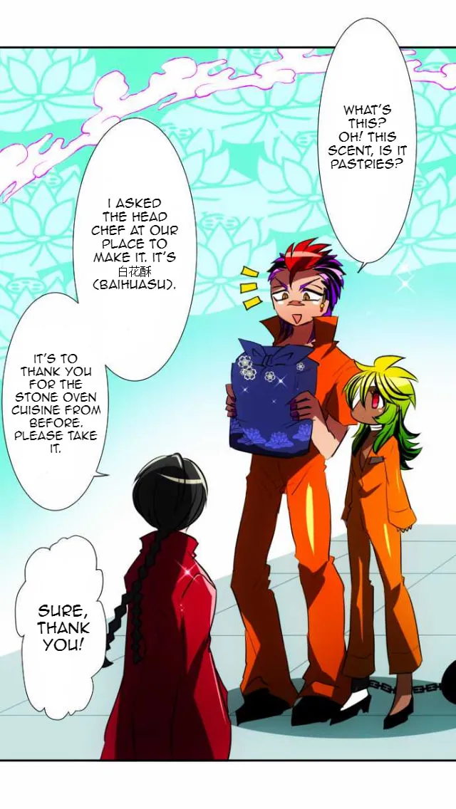 Read Nanbaka (Colored) chapter 59 image 17 on Lezhin