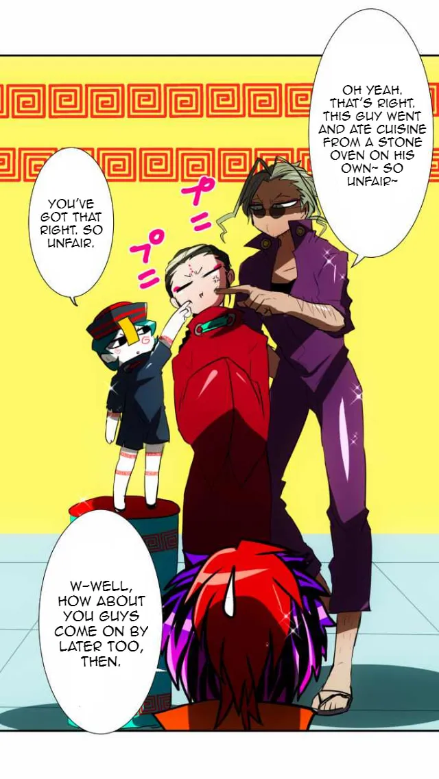Read Nanbaka (Colored) chapter 59 image 18 on Lezhin