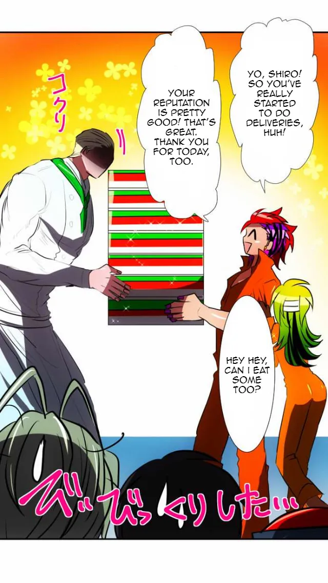 Read Nanbaka (Colored) chapter 59 image 21 on Lezhin
