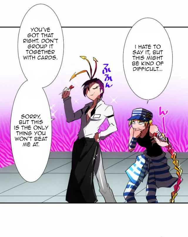 Read Nanbaka (Colored) chapter 59 image 26 on Lezhin