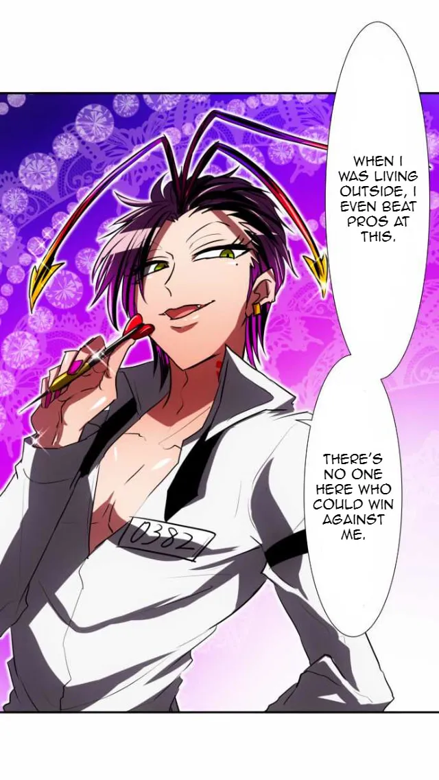 Read Nanbaka (Colored) chapter 59 image 27 on Lezhin