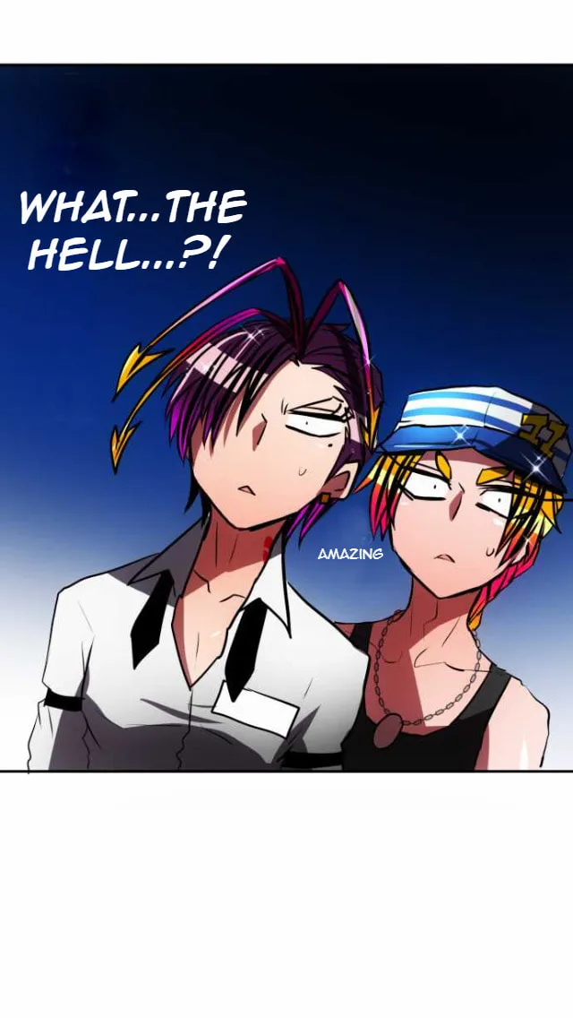 Read Nanbaka (Colored) chapter 59 image 30 on Lezhin