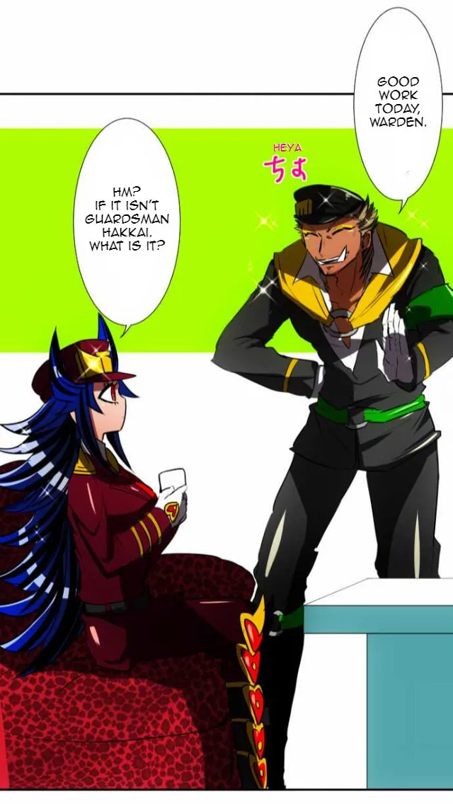 Read Nanbaka (Colored) chapter 59 image 32 on Lezhin