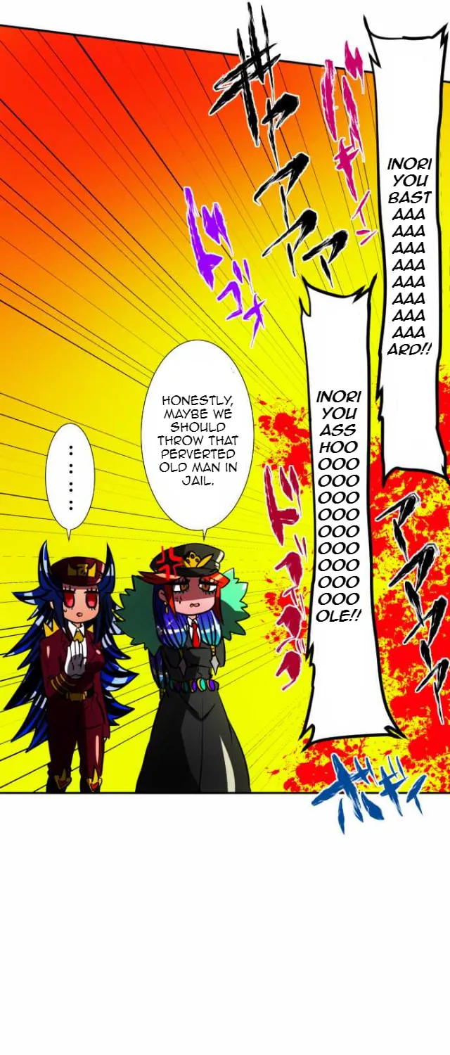 Read Nanbaka (Colored) chapter 59 image 37 on Lezhin
