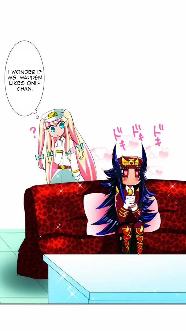 Read Nanbaka (Colored) chapter 59 image 8 on Lezhin