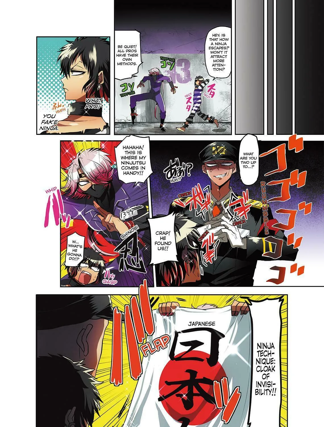 Read Nanbaka (Colored) chapter 6 image 14 on Lezhin