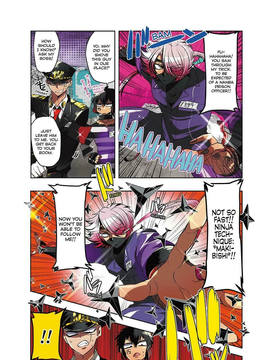 Read Nanbaka (Colored) chapter 6 image 18 on Lezhin