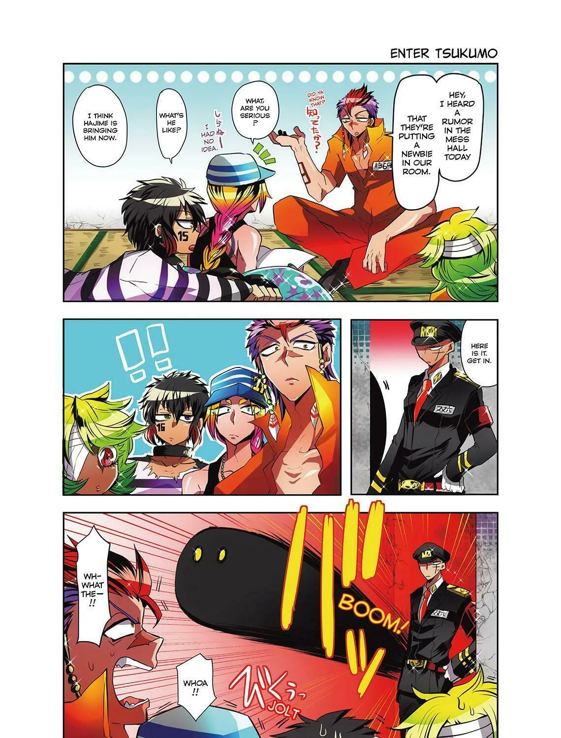 Read Nanbaka (Colored) chapter 6 image 2 on Lezhin