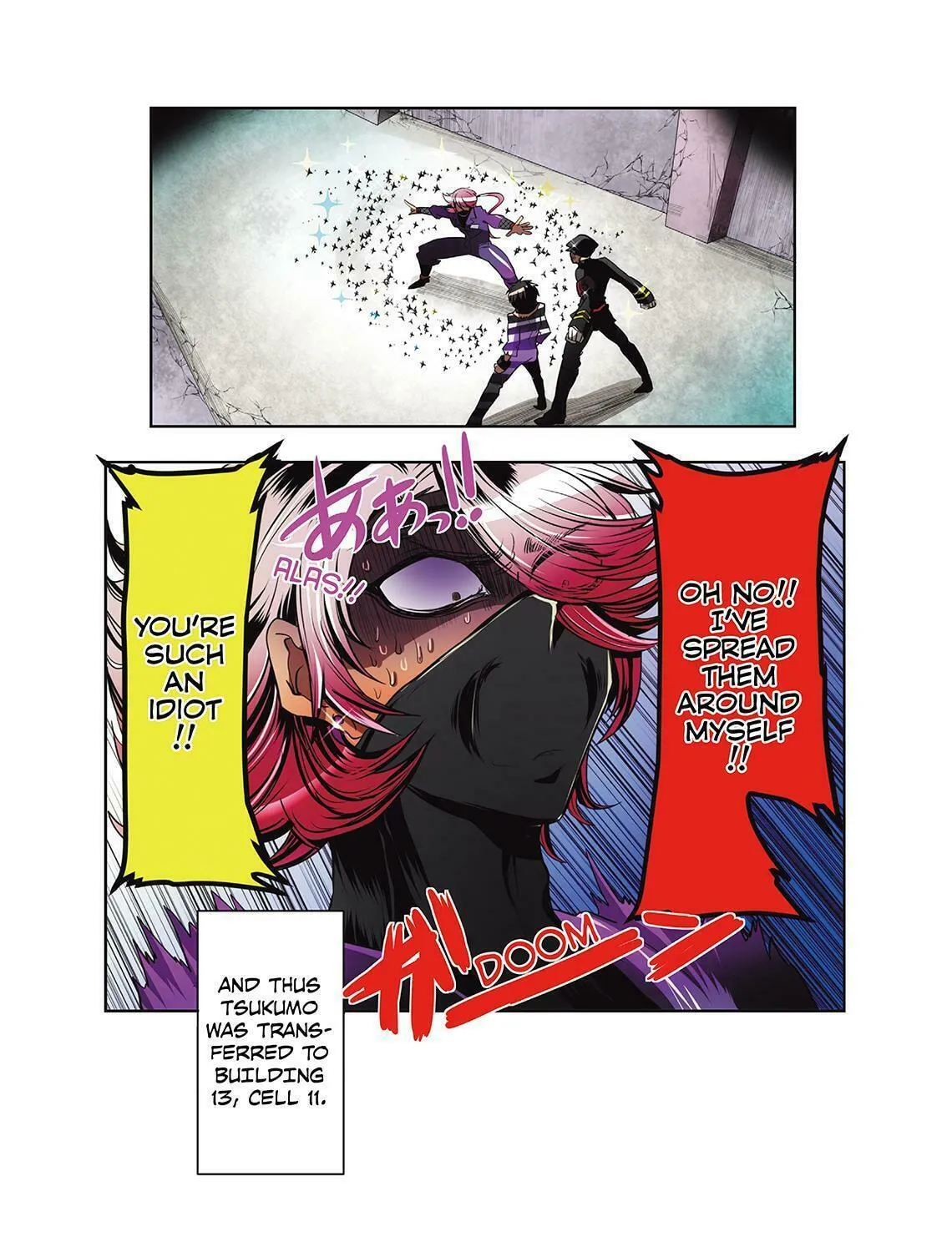 Read Nanbaka (Colored) chapter 6 image 20 on Lezhin