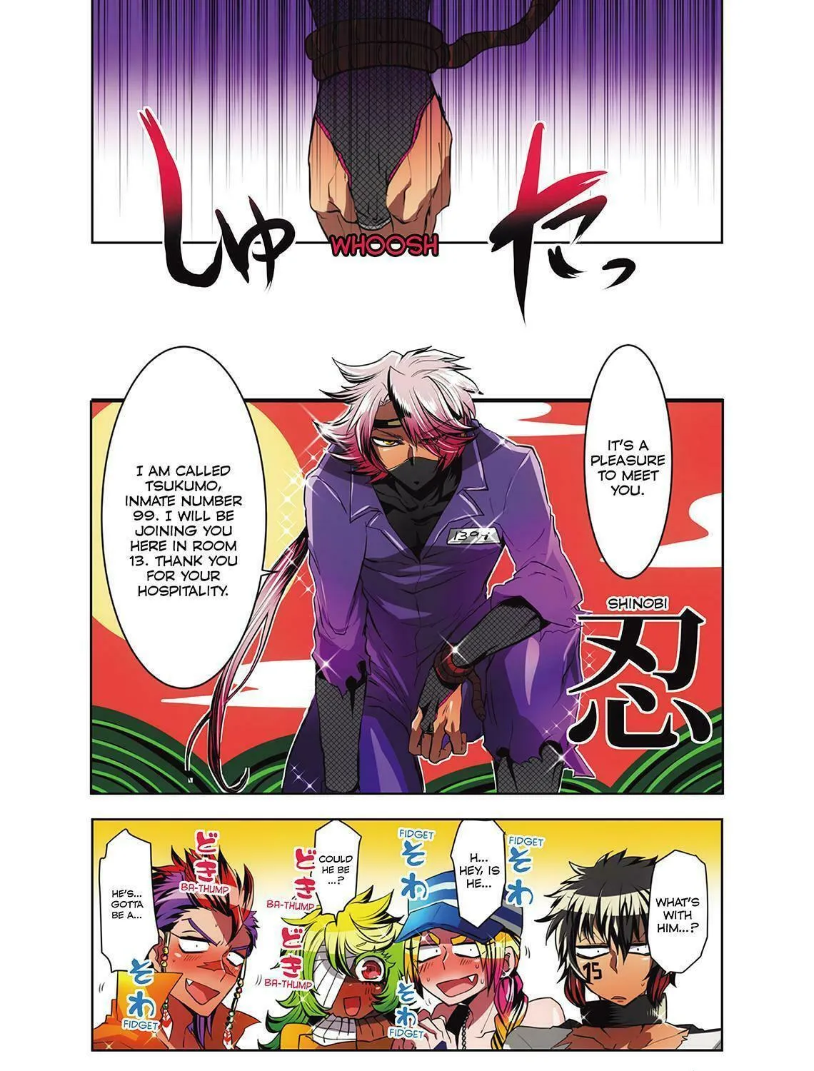 Read Nanbaka (Colored) chapter 6 image 4 on Lezhin