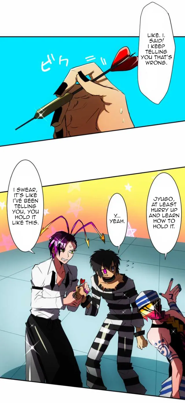 Read Nanbaka (Colored) chapter 60 image 10 on Lezhin