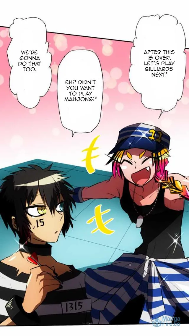 Read Nanbaka (Colored) chapter 60 image 11 on Lezhin