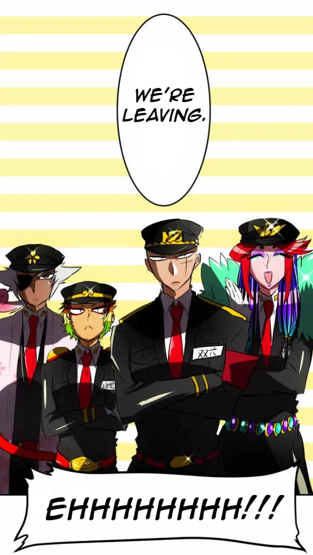 Read Nanbaka (Colored) chapter 60 image 13 on Lezhin