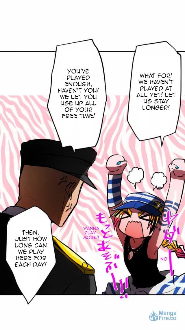 Read Nanbaka (Colored) chapter 60 image 14 on Lezhin