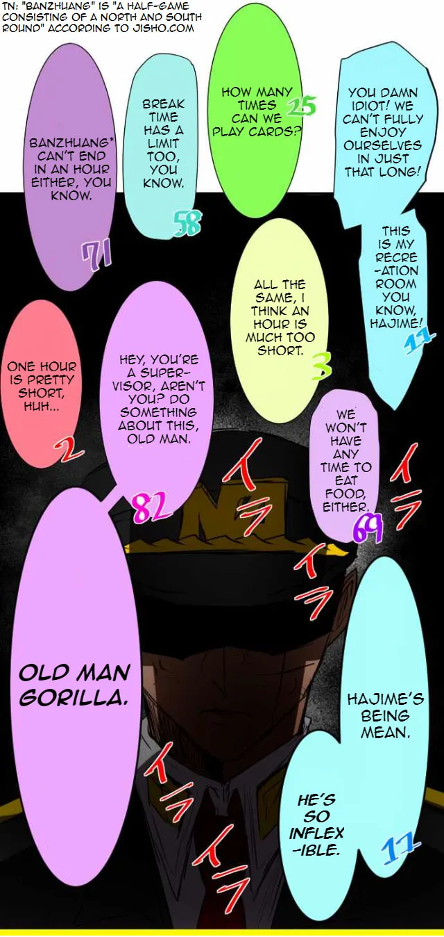 Read Nanbaka (Colored) chapter 60 image 16 on Lezhin