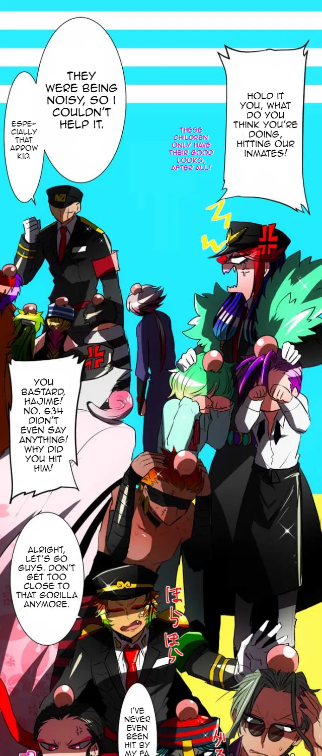 Read Nanbaka (Colored) chapter 60 image 18 on Lezhin