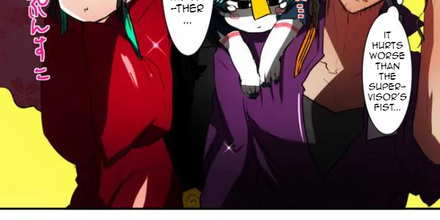 Read Nanbaka (Colored) chapter 60 image 19 on Lezhin