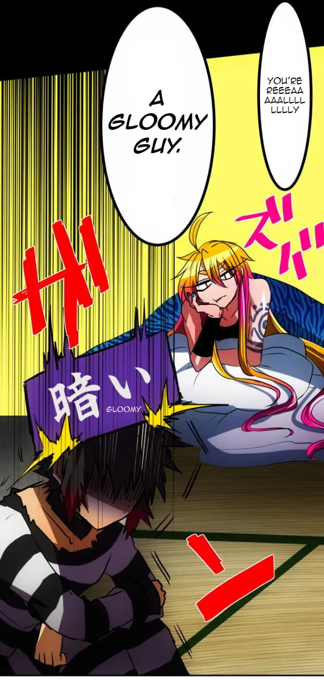 Read Nanbaka (Colored) chapter 60 image 31 on Lezhin