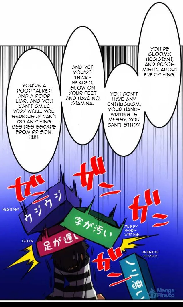 Read Nanbaka (Colored) chapter 60 image 32 on Lezhin