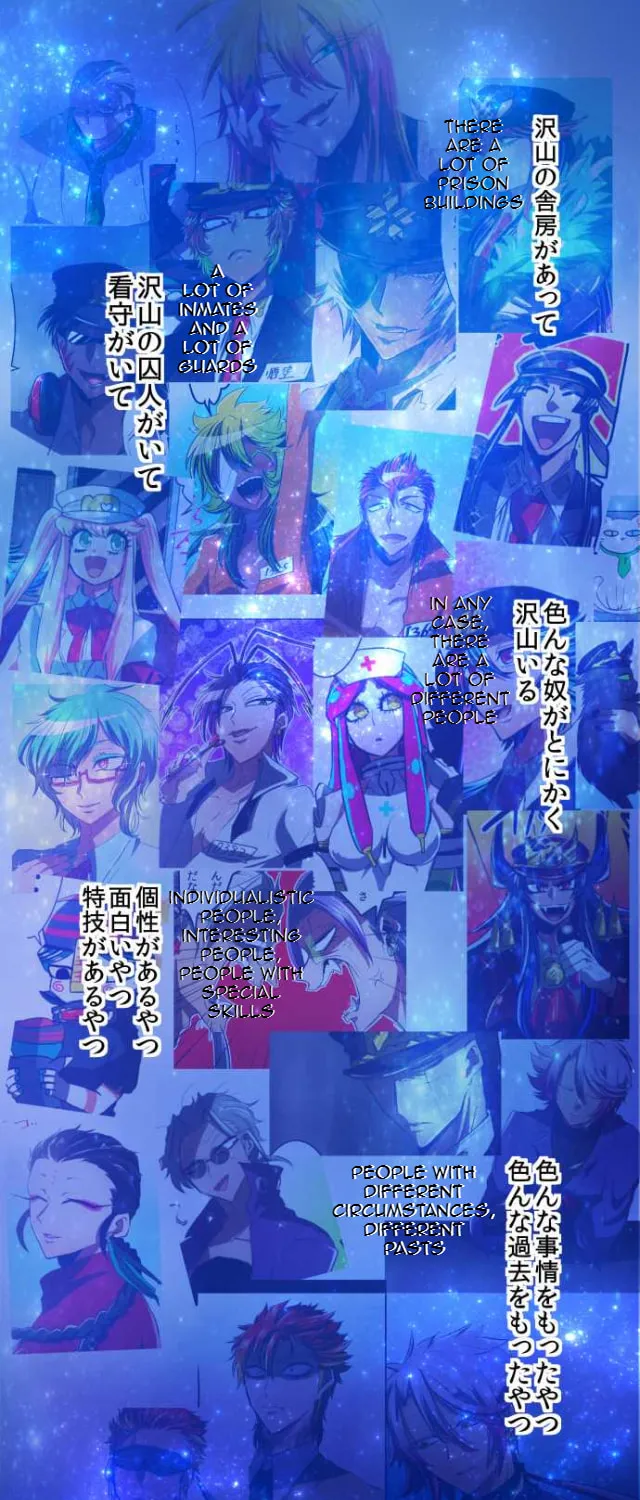 Read Nanbaka (Colored) chapter 60 image 52 on Lezhin