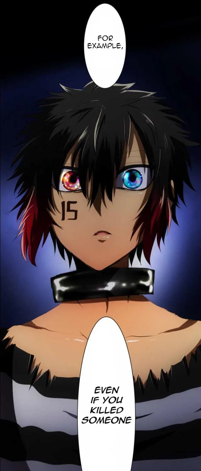 Read Nanbaka (Colored) chapter 61 image 35 on Lezhin