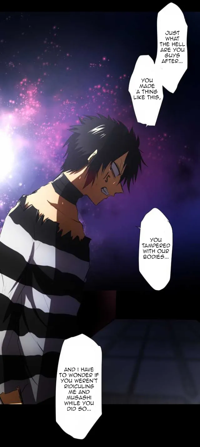 Read Nanbaka (Colored) chapter 62 image 50 on Lezhin