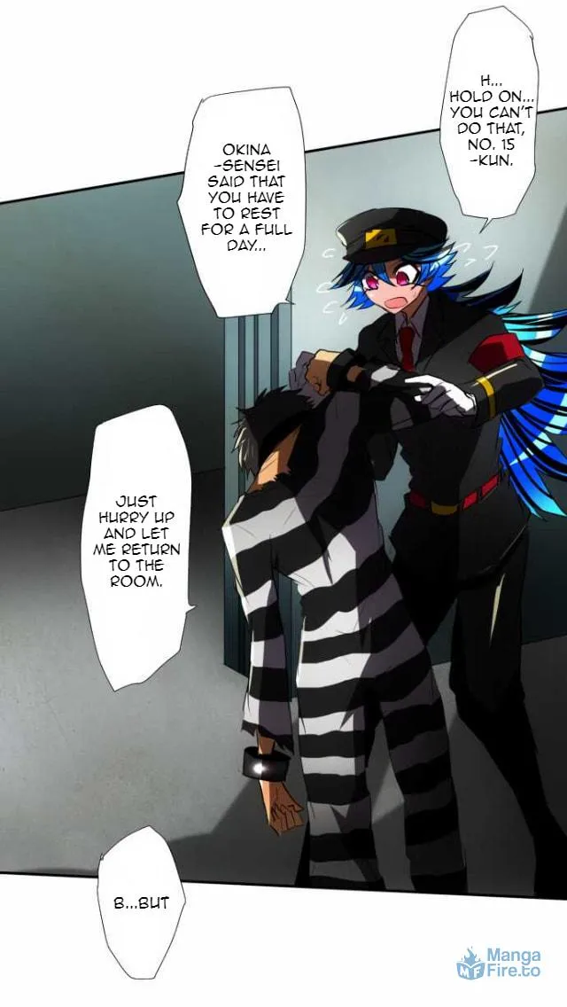 Read Nanbaka (Colored) chapter 63 image 17 on Lezhin