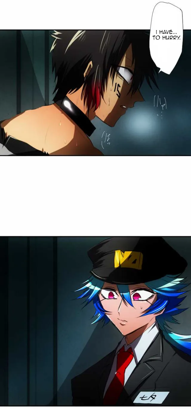 Read Nanbaka (Colored) chapter 63 image 18 on Lezhin